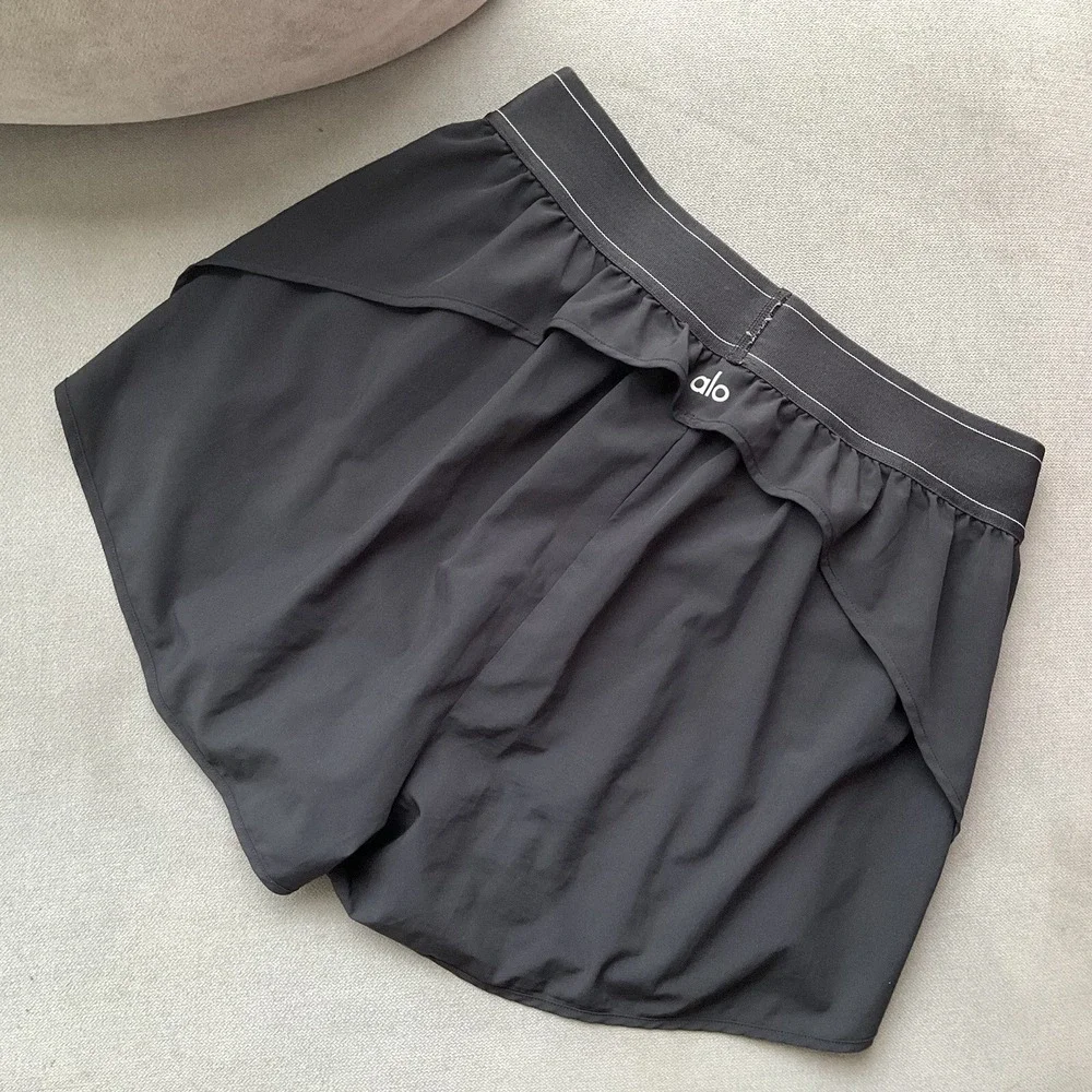 Alo Yoga Match Point Short Black M